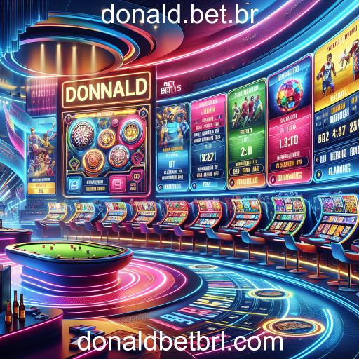 Explorando as Apostas em Donald.bet.br: Sua Plataforma de Jogos Online
