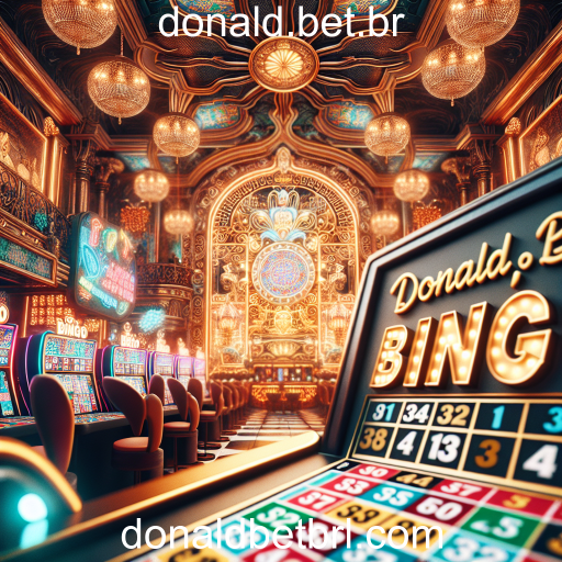 Descubra o Mundo do Bingo no Donald.bet.br