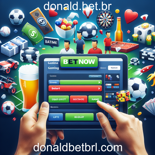 Explorando os Eventos de Jogo em Donald.bet.br