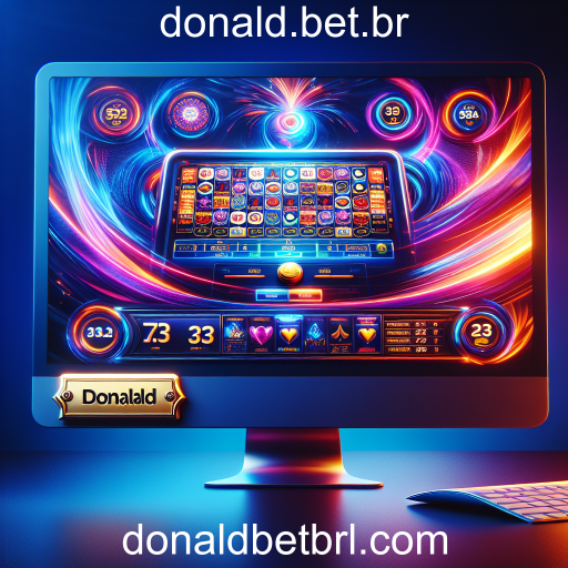 Descubra a Emoção dos Jogos Ao Vivo em Donald.bet.br